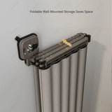AquaExpand Retractable Suction Cup Shower Rod – Waterproof Bathroom Divider & Wall-Mounted Drying Rack