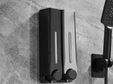 WallLux ProMount 500 Wall Soap Dispenser – Refillable Shower, Shampoo & Hand Soap Pump