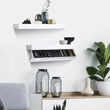 MagicVault Hidden Compartment Wall Shelf – Floating Shelf with Secret Storage