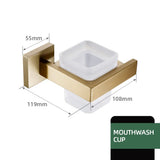AeroSteel Brushed Stainless Steel Bathroom Hardware Set – Towel Bar, Toilet Paper Holder & Wall Hooks