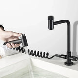 SteelFlow Pro360 Stainless Steel Utility Faucet – 360° Swivel Cold Water Kitchen & Outdoor Sink Tap