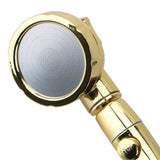 FlexiSpa 360° Handheld Shower Head – 3 Spray Modes, Chrome Finish, Water-Saving Design