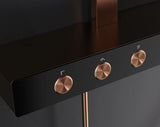 Concealed Thermostatic Shower System in Brass – Luxury Rainfall Bathroom Set with Premium Finish