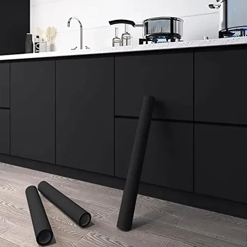 KitchenShield Waterproof Peel-and-Stick Wall Covering – Oil-Resistant Vinyl Renovation Film