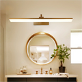 LumiBronze LED Mirror Wall Light – Waterproof Bronze Wandleuchte for Bathroom, Hotels & Vanity Areas