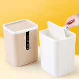 MiniClean Creative Mini Desk Trash Can – Compact & Stylish for Office and Home