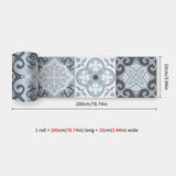 DecoMosaic Waterproof Mosaic Wall Stickers – Peel & Stick Backsplash for Bathroom, Kitchen & Living Spaces