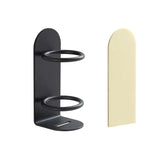 IronGrip No-Drill Toothbrush & Razor Wall Holder – Heavy-Duty Steel Bathroom Organizer