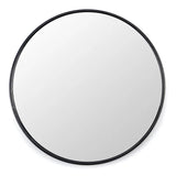 Lumina Suction Cup HD Magnifying Makeup Mirror – Compact 6-Inch Beauty Mirror