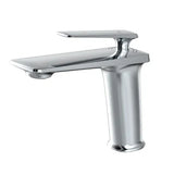 Luxury Black White Rose Gold Bathroom Faucet Premium – Single Handle Basin Mixer | Hot & Cold Water Control | Modern Brass Design