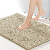 PlushPad Luxury Chenille Bath Mat – Super-Soft, Non-Slip & Quick-Dry for Ultimate Bathroom Comfort
