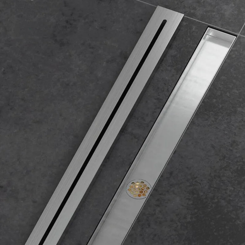 LuxDrain Premium Linear Shower Drain – 304 Stainless Steel Floor Drain for Bathroom & Shower (30/40/50 c