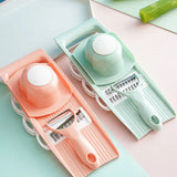 SlicePro – Multifunctional Vegetable & Fruit Slicer with Handle