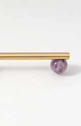 NordicLux Marble & Brass Cabinet Handles – Elegant Drawer & Cabinet Knobs in Scandinavian Design