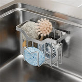 SteelEase – Stainless Steel Kitchen Sink Organizer & Accessory Holder