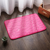 DryGuard CloudStep Pro Bath MaDryGuard CloudStep Pro Bath Mat – Ultra Absorbent, Non-Slip, Quick-Dry Plush Floor Rug for Bathroom, Bedroom & Home