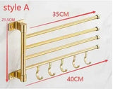 WoodSteel Modern Paper Towel Holder Stand – Solid Wood & Stainless Steel Countertop Organizer