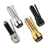 WaterSaver Premium Faucet Shut-Off Attachment – 360° Swivel Aerator with Stop Button