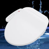 AquaLuxe SmartSpa Pro Bidet Seat – Heated Toilet Seat with Instant Warm Water Wash, Warm Air Dryer & Self-Cleaning Nozzles