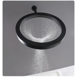 AquaSpa High-Pressure Rainfall Shower Head – Premium Stainless Steel Round Wall-Mounted Showerhead