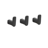 ChromeGrip Self-Adhesive Wall Hooks – Heavy-Duty Brass Hooks for Bathroom, Kitchen, Entryway & Bedroom