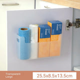 FlexiRack Multifunctional Inner Shelf & Door Organizer – Foil Holder, Spice Rack & Kitchen Tray, No-Drill