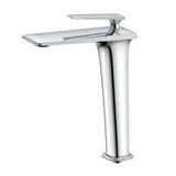 Luxury Black White Rose Gold Bathroom Faucet Premium – Single Handle Basin Mixer | Hot & Cold Water Control | Modern Brass Design