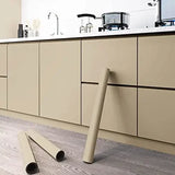 KitchenShield Waterproof Peel-and-Stick Wall Covering – Oil-Resistant Vinyl Renovation Film
