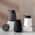CeramiLux 300 ml Luxury Ceramic Soap Dispenser – Stylish & Refillable for Soap, Shampoo, Lotion, or Conditioner