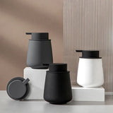 CeramiLux 300 ml Luxury Ceramic Soap Dispenser – Stylish & Refillable for Soap, Shampoo, Lotion, or Conditioner