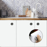 GripDot – Self-Adhesive Towel Holder, Round Wall Mount – No Drilling Required