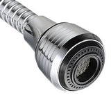 AquaFlex Steel – Stainless Steel Faucet Extension with 360° Rotation & Water-Saving Function