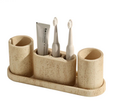 StoneAura Natural Sandstone & Stone Bathroom Accessory