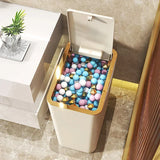 FreshGuard 10L Odor-Free Trash Can – Modern & Space-Saving Design for Kitchen and Bathroom