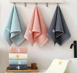 CottonCloud 4-Piece Luxury Towel Set – 100% Ring-Spun Cotton