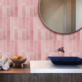 TileGlow 3D Peel-and-Stick Wall Tiles – Waterproof Self-Adhesive Backsplash Stickers for Kitchen, Bathroom & RV