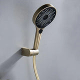 PureRain SquareFlow Rain Shower Head – Wall Mounted Minimalist Design