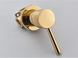 Dual Function Shower Mixer Valve Black Chrome – Concealed Brass Hot Cold Control | Diverter Valve | Modern Bathroom Fixture