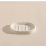 ZenTerra Wabi-Sabi Bathroom Set – European Natural Stone Accessories for Home & Hotel