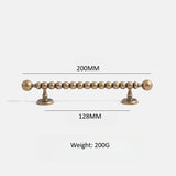 BronzaSphere Solid Brass Cabinet Knobs  – Modern & Antique Bronze Drawer & Cabinet Pulls