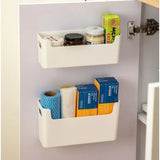 FlexiRack Multifunctional Inner Shelf & Door Organizer – Foil Holder, Spice Rack & Kitchen Tray, No-Drill