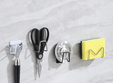 StickDry SteelHold Pro – Self-Adhesive Stainless Steel Sponge Holder | Rustproof Sink Organizer for Kitchen & Bathroom