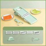 SlicePro – Multifunctional Vegetable & Fruit Slicer with Handle