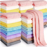 SoftDry 20-Piece Washcloth Set – Quick-Dry, Compact & 100% Polyester