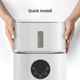 PureBreathe 2-in-1 Air Purifier & Humidifier – H13 HEPA Filter, Ultra-Quiet, Ideal for Allergies, Pets & Smoke