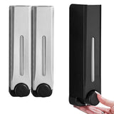 WallLux ProMount 500 Wall Soap Dispenser – Refillable Shower, Shampoo & Hand Soap Pump