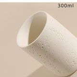ZenTerra Wabi-Sabi Bathroom Set – European Natural Stone Accessories for Home & Hotel