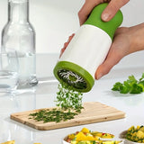 HerbMaster Pro – Manual Herb Grinder & Vegetable Chopper