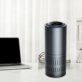 AromaBreathe Mini Air Purifier – H13 HEPA, UV Sterilization, Negative Ions & Aromatherapy | Ideal for Car, Home & Pets