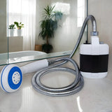 AquaNomad Portable Camping Shower – Manual Outdoor Shower for Travel, Beach & Pets